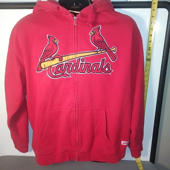 STITCHES Other - STITCHES ST.LOUIS CARDINALS THICK ZIP UP JACKET #5